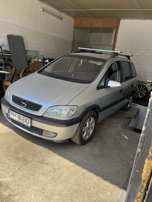 Opel  zafira 1.6 GPL an 2001