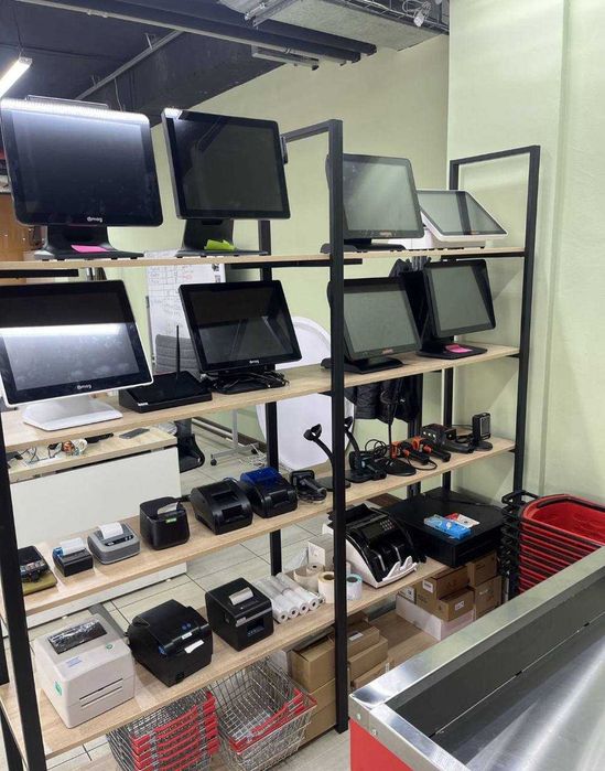 Магазин под ключ, кассовые оборудование, автоматизация, умаг