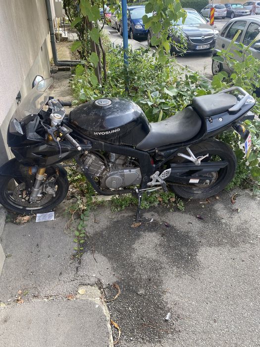 Hyosung gtr 125
