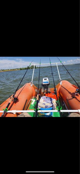 Barca hypalon, 4 metri.