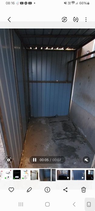 Garsoniera parter+garaj scuter-< 26,9000 euro baicului