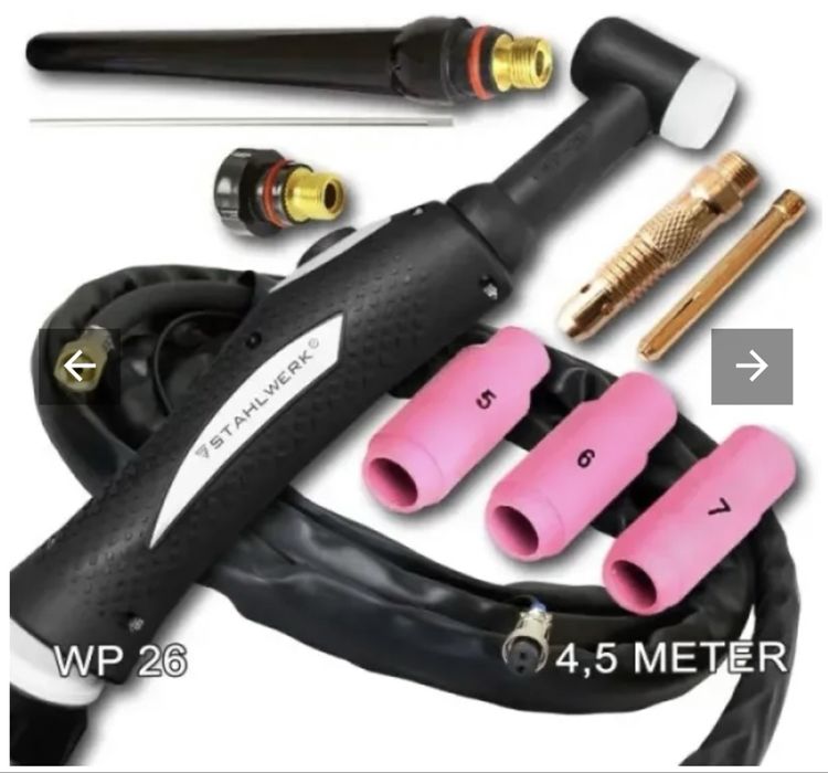 STAHLWERK Заваръчен апарат AC/DC TIG 200 ST