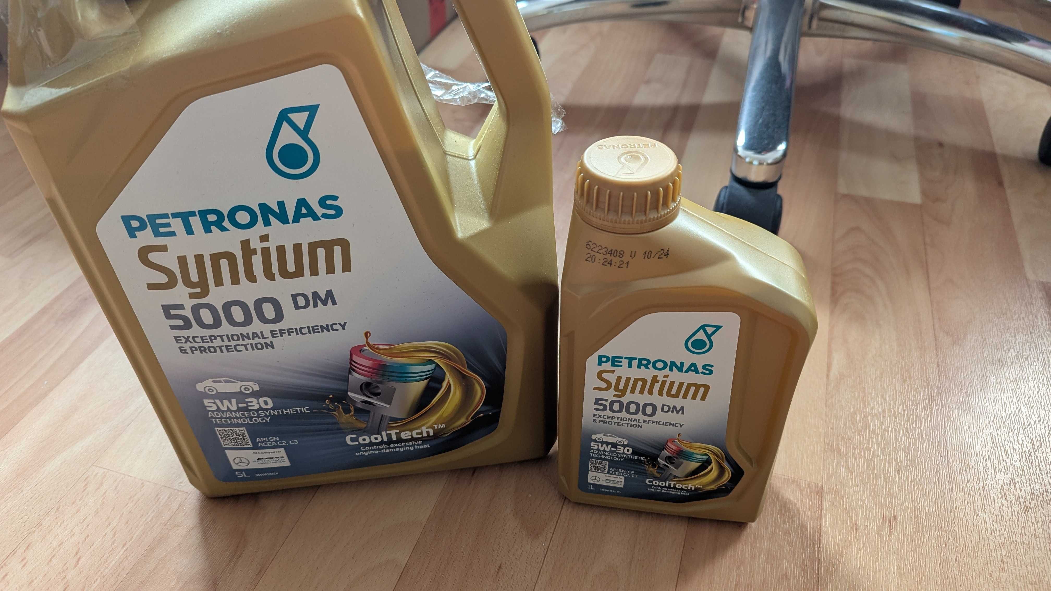 Моторно Масло LiquiMoly 5w-30, Petronas 5w-30