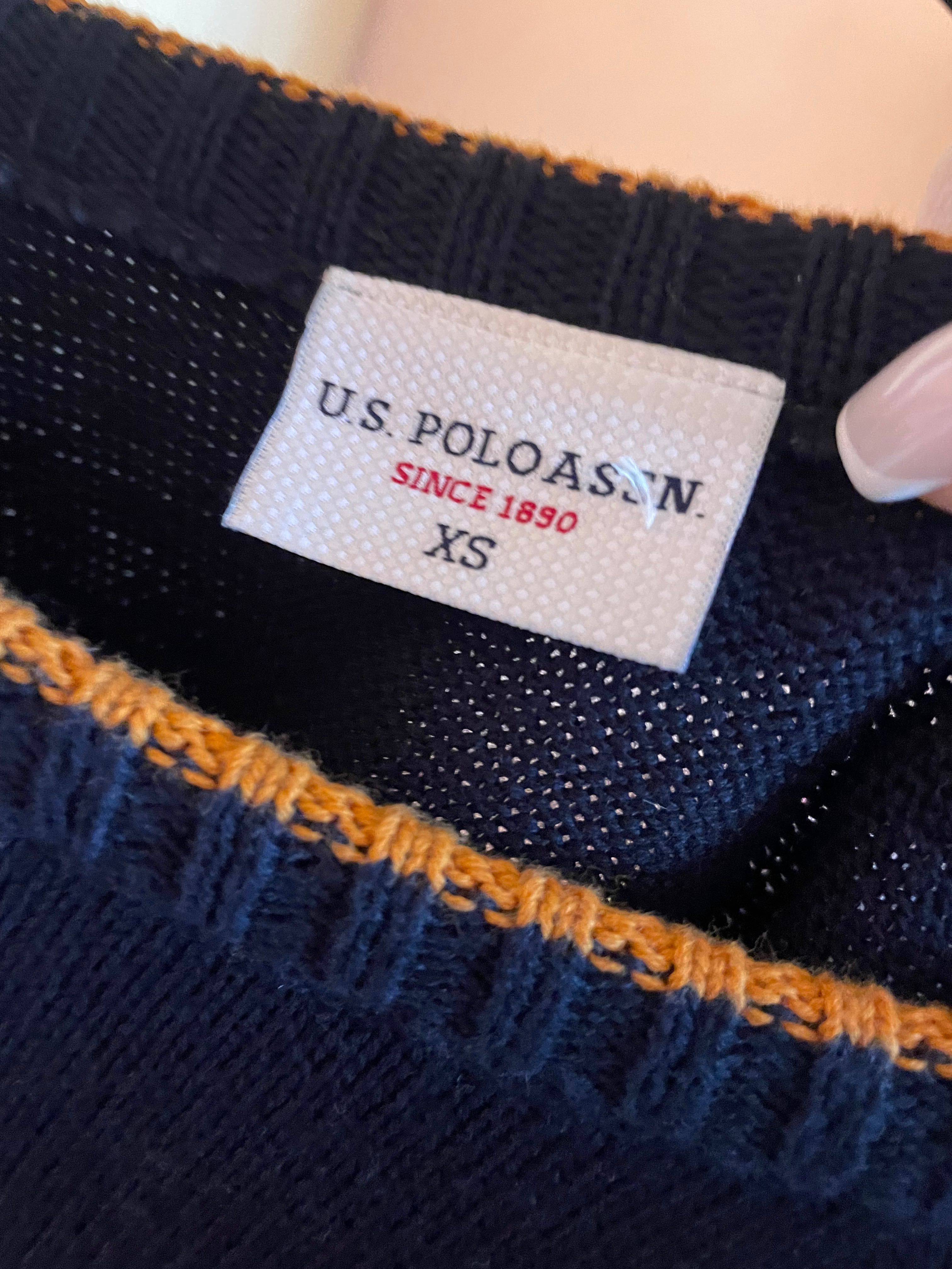 Дамски пуловер US Polo Assn