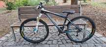 Bicicleta Cube Carbon