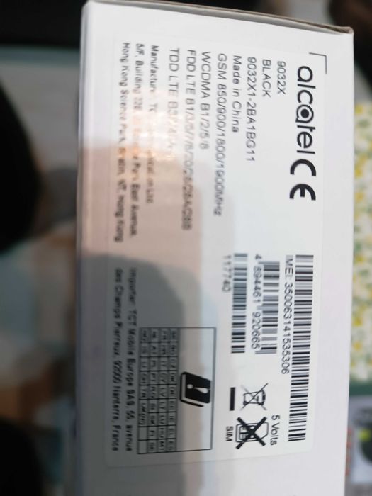 Таблет Алкател нов