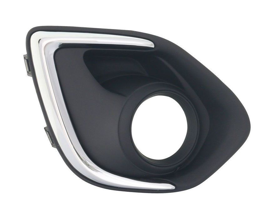 Grila bara fata Mitsubishi ASX (Ga), 2013-, Dreapta, 8321A578, 52552714 cu locas pentru proiectoare, rama cromata