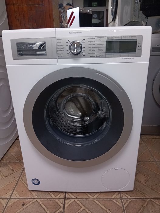 Като нова пералня Бош Bosch Home Professional 8кг А+++ Made in Germany