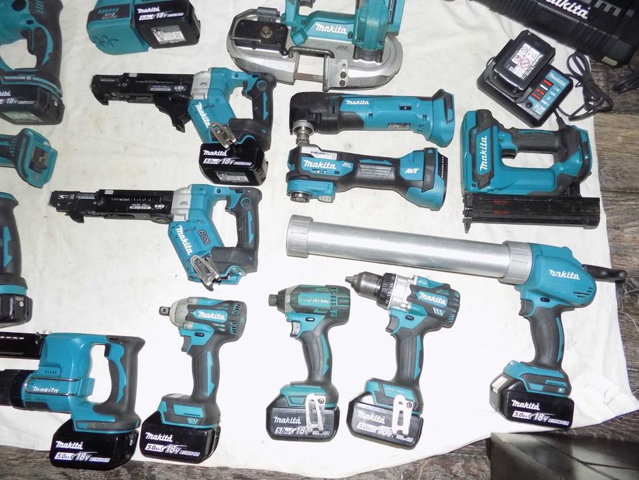 Makita DHR 243 ,DHS 680, DFN 350 ,DFS 452 ,DFR 551, DTW 300 ,DTM 51/52