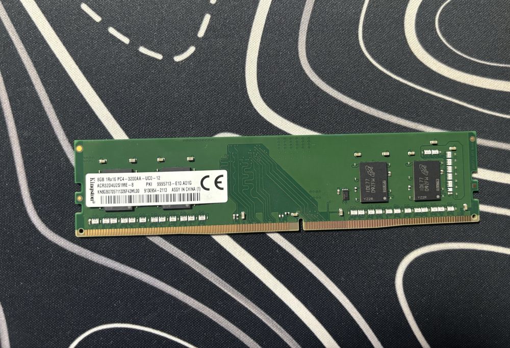 Оперативная память Kingston 8gb
