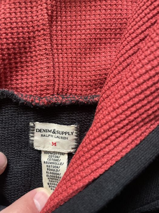 Polo Ralph Lauren DENIM & SUPPLY Hoodie/мъжки суичър/худи L