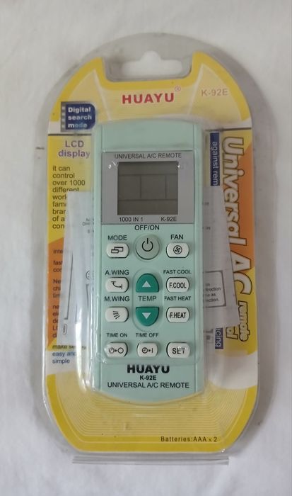 Универсальный пульт управления от кондиционера