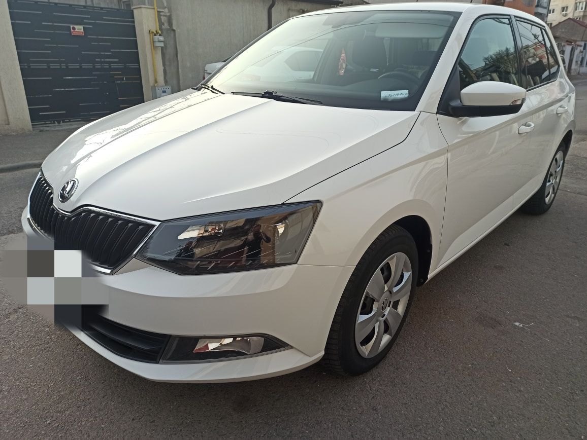 Skoda Fabia 35.000km/euro6