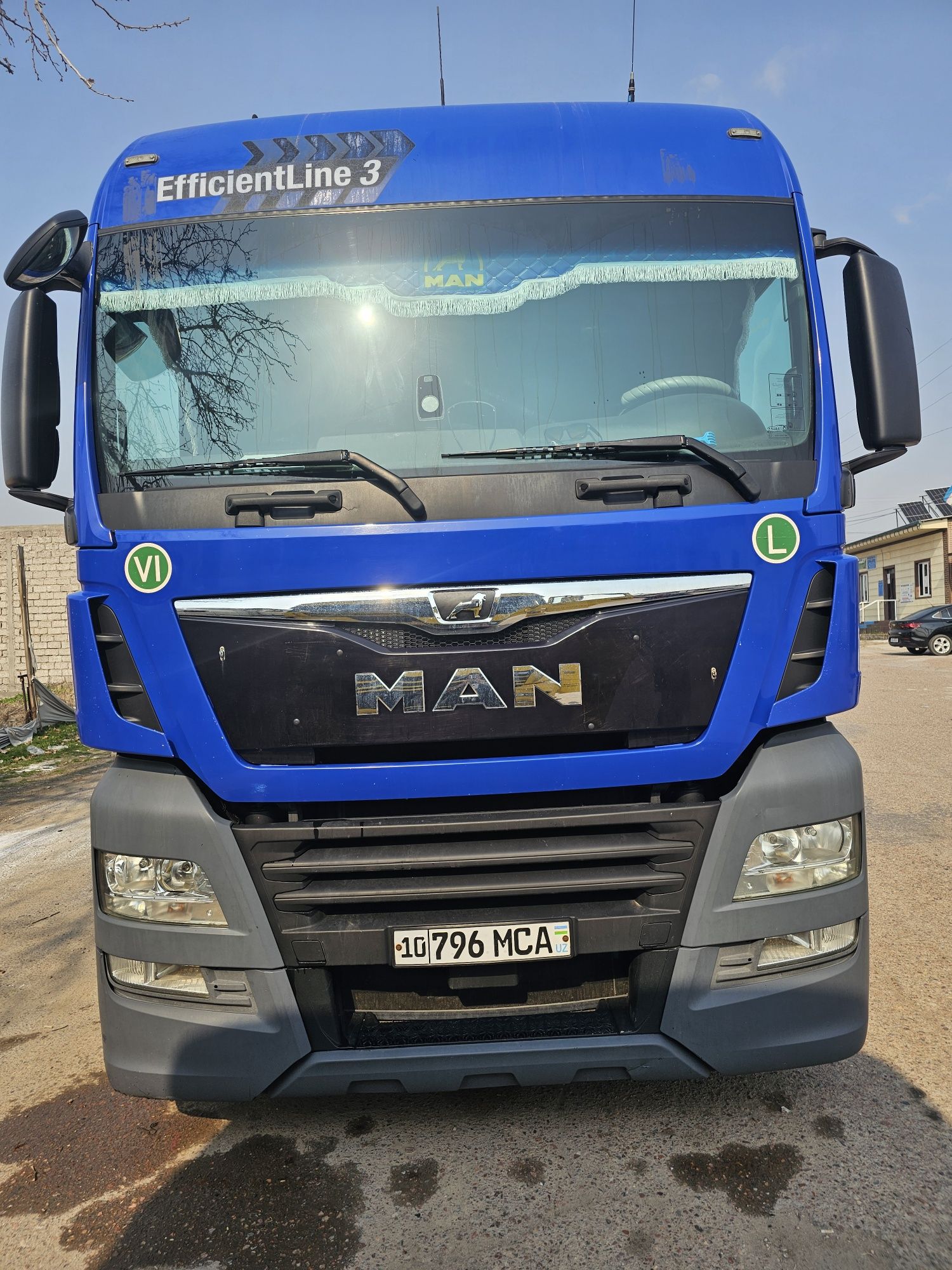 MAN TGX 18.460 mega 2017-йил
