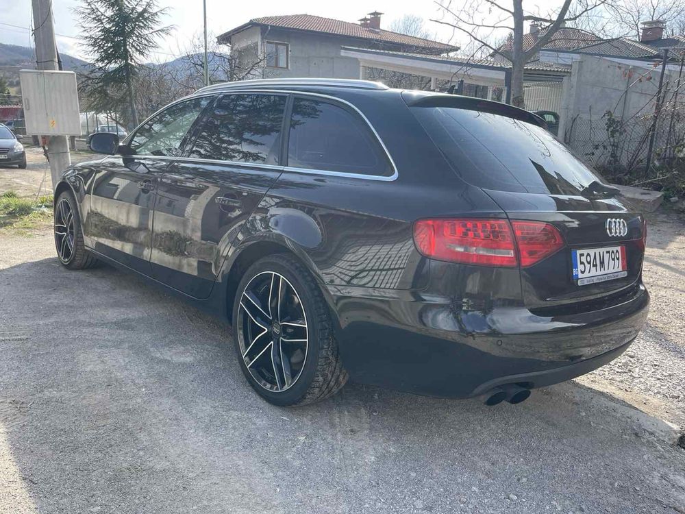 Audi A4 B8 на части