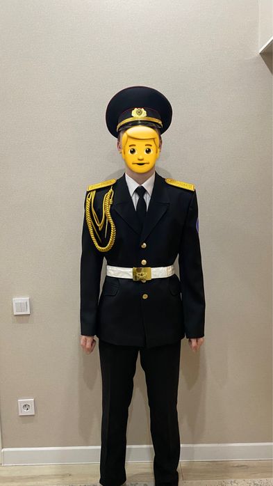 Парадная форма кадета