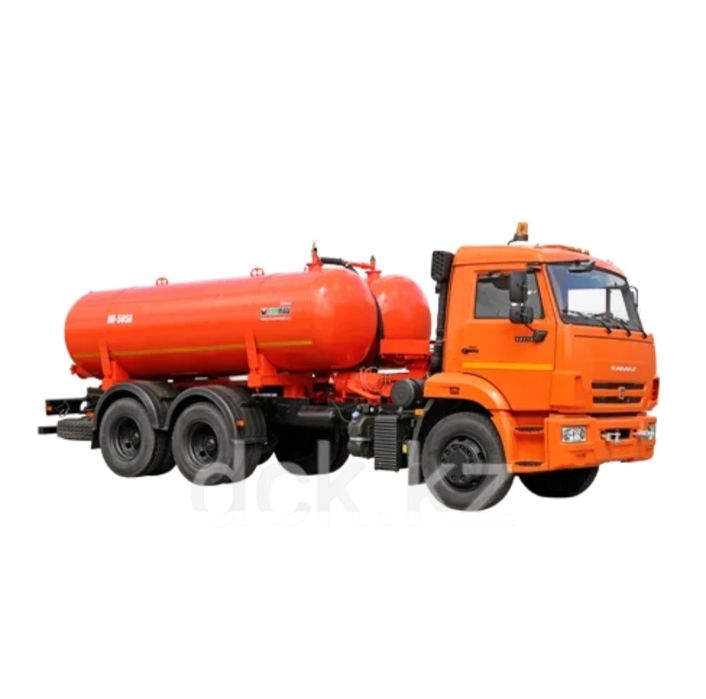 Камаз вакуум откачка септик ассенизатор