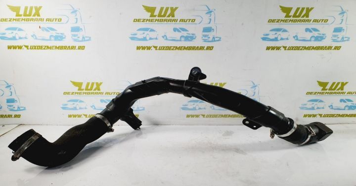 Furtun tub intercooler turbo 2.0 tdi CBA CBD 5n0145840f Volkswagen VW Scirocco 2 seria