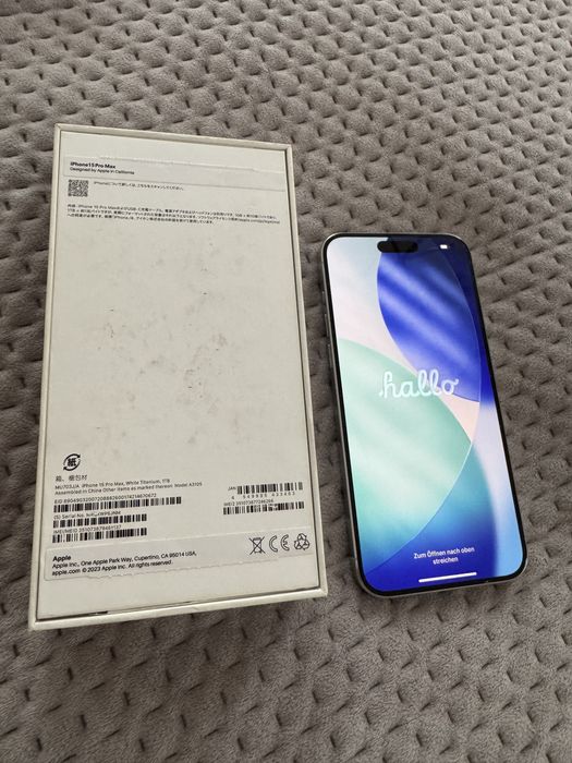 Iphone 15 pro max 1TB