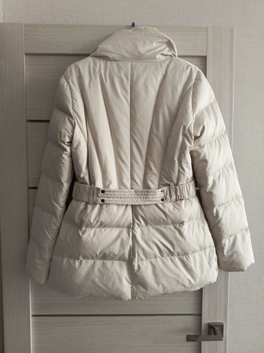 Куртка пуховик женская р. 46 (м)