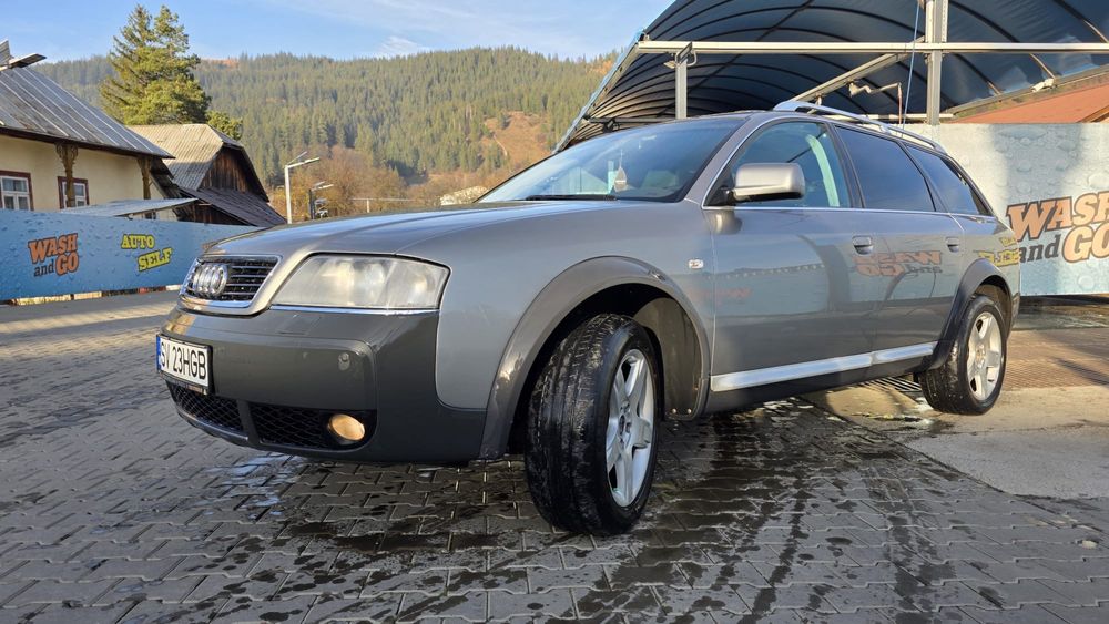 Vand Audi A6c5 Allroad, 2004, manual