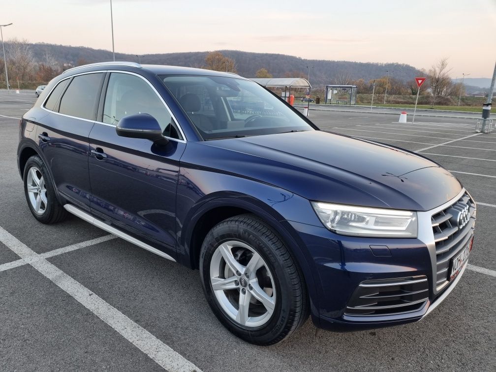 Audi Q5 2018 euro 6 Full Led Unic proprietar