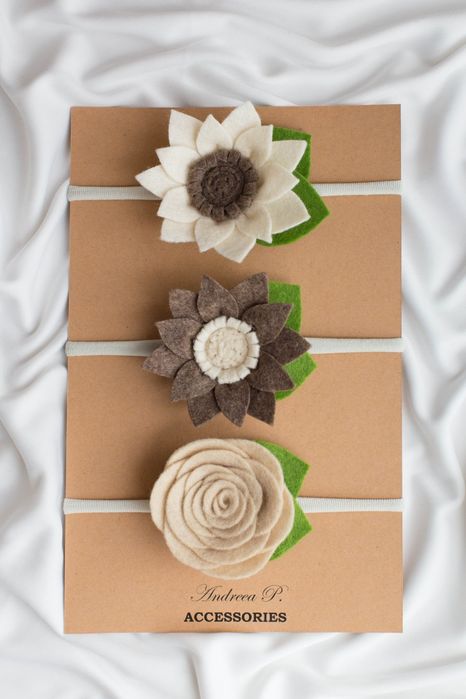 Bentite handmade pentru fetite