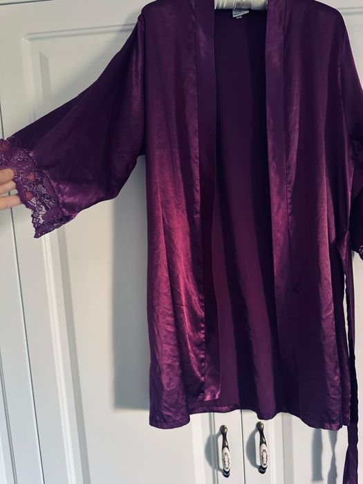 Halat , kimono , lenjerie sexy , stil Victoria Secret , masura S