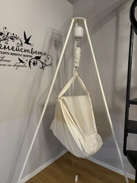 Хамак за бебета Membantu Premium set.