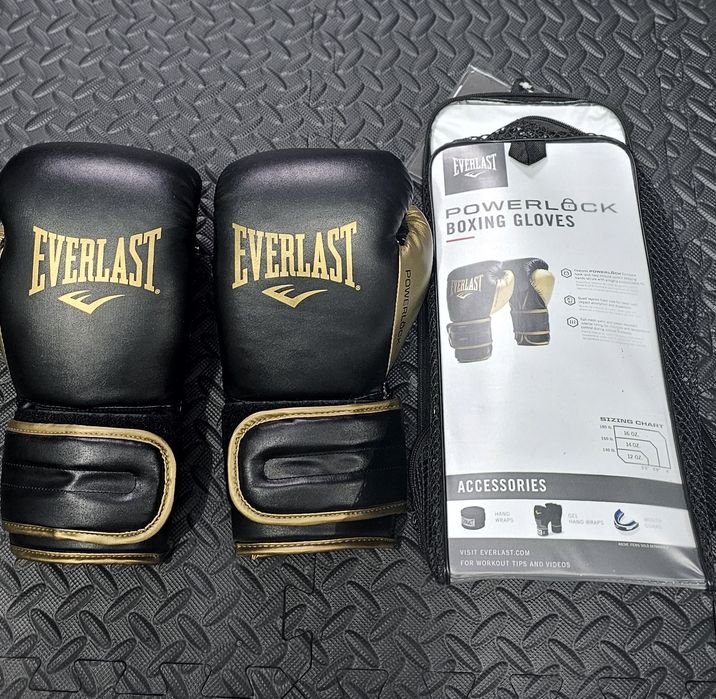 Mănuși box Everlast powerlock 2  12oz