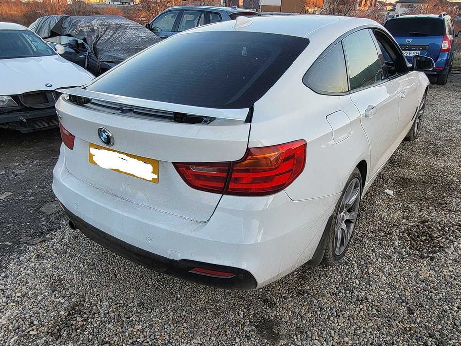 Bara spate M paket oem bmw seria 3 GT F34 an 2014