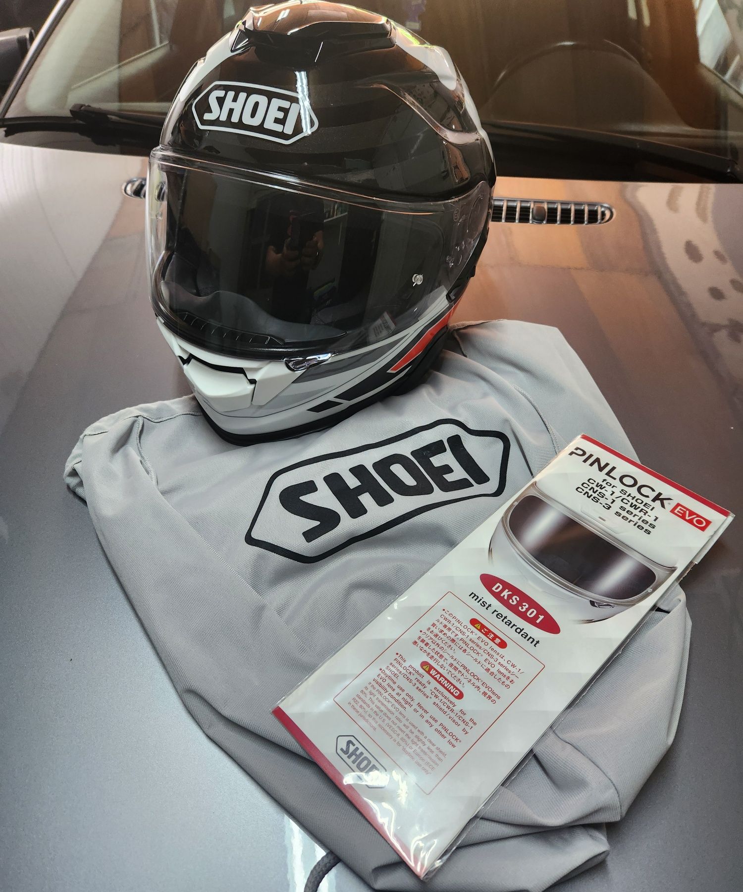 Каска Shoei GT-air 2