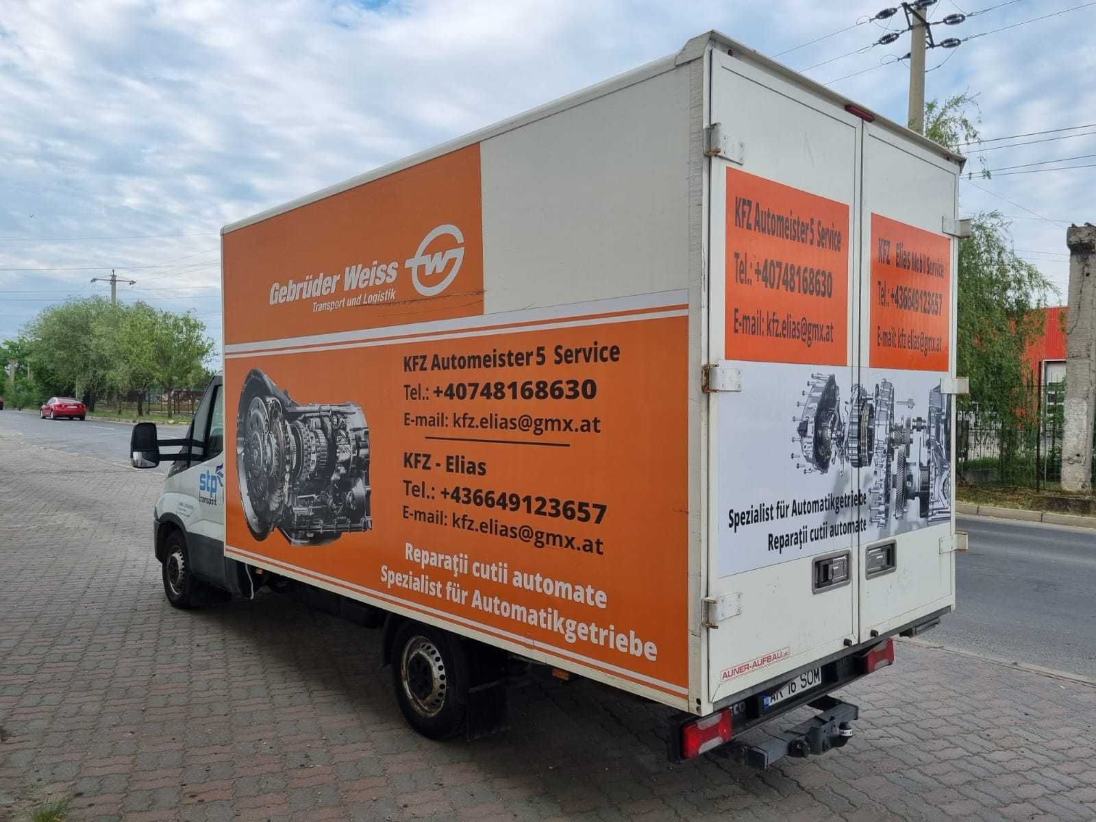 Iveco Daily 35C16 2.3 Diesel 160 Cp 2018 Inmatriculata Ro