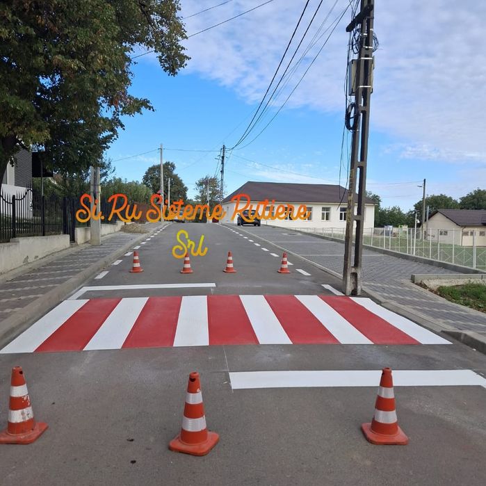 Marcaje rutiere/indicatoare