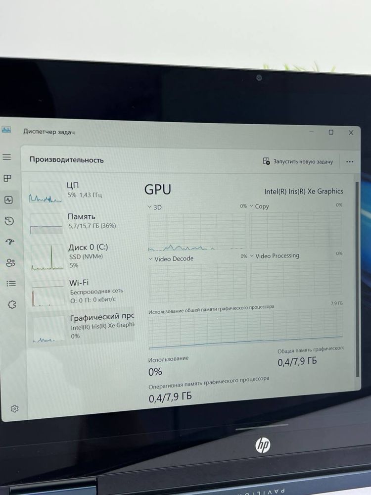 HP Pavilion x360\14-ek1 003 d