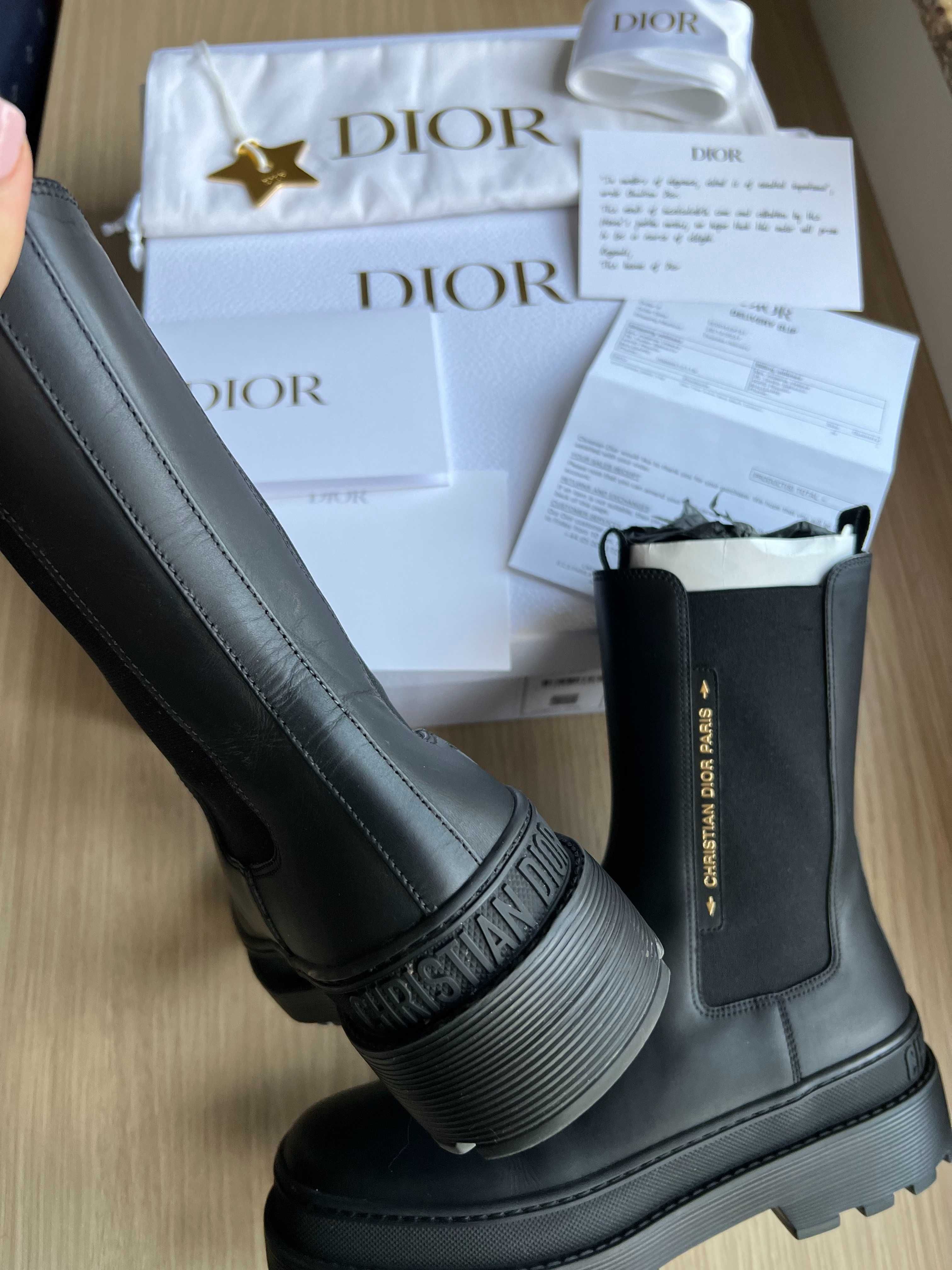 Dior / Gia Borghini обувки FARFETCH 100% оригинал