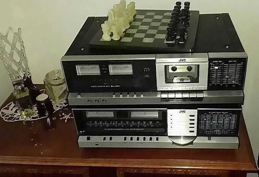 JVC audio vintage