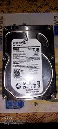 Hard disk Seagate 3000 GB defect