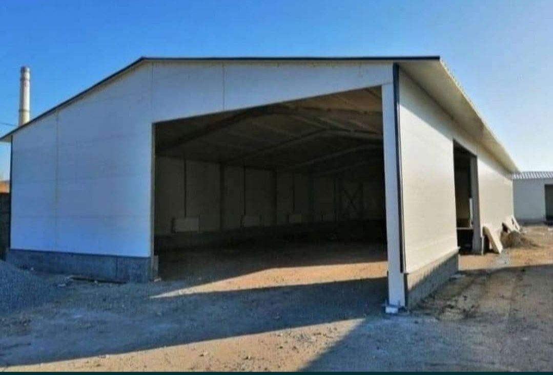 Hale metalice oferim garanție