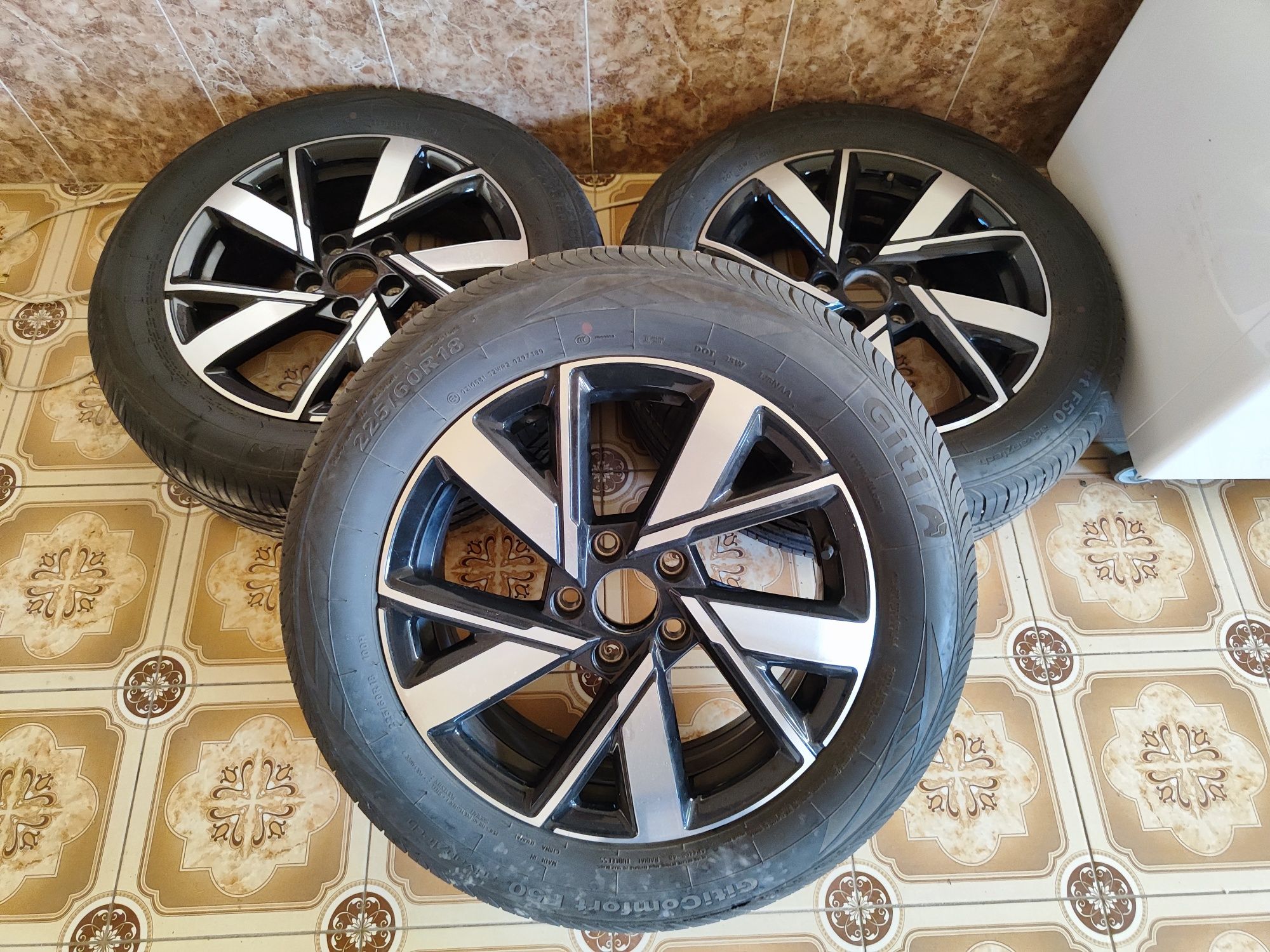 BYD Диски R18 мягкие
