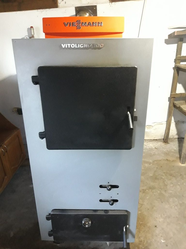 Centrala termica Viessmann Vitoligno 100 - 40kW