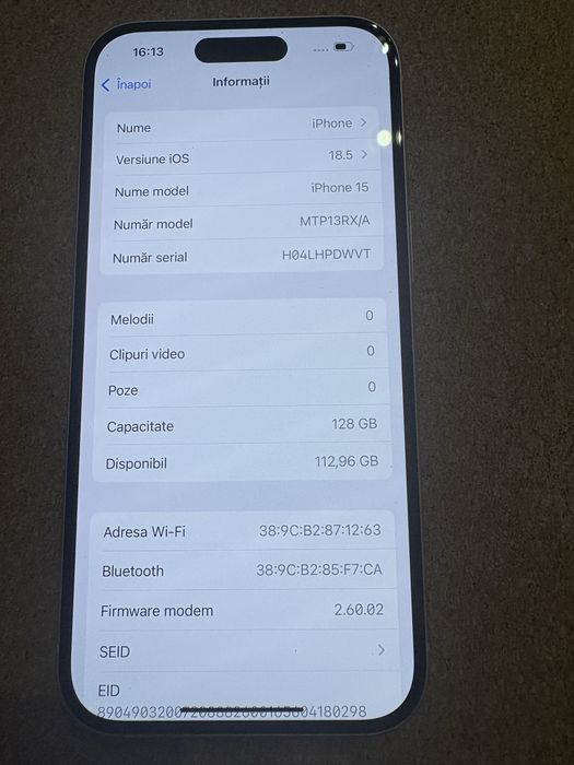 Iphone 15 128 Gb ID-XXL2301