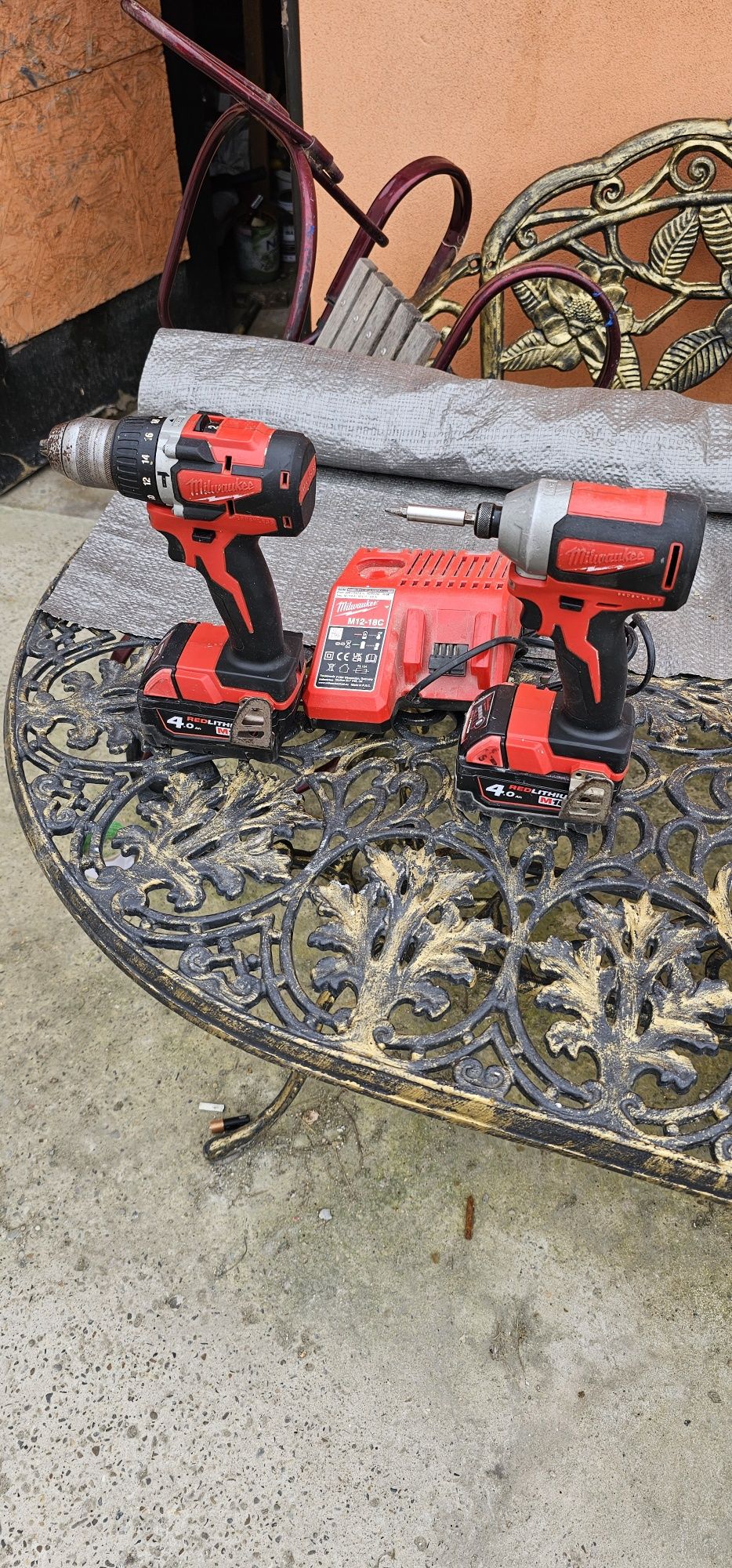 set filetante milwaukee 18v brushless