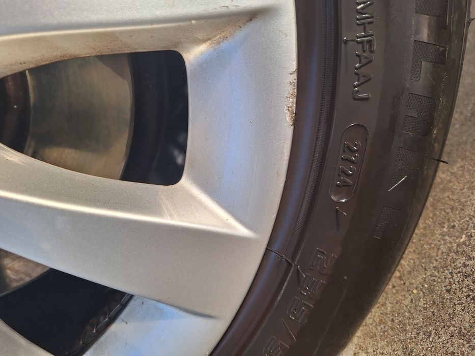 Гуми с джанти 17 ки  за ауди