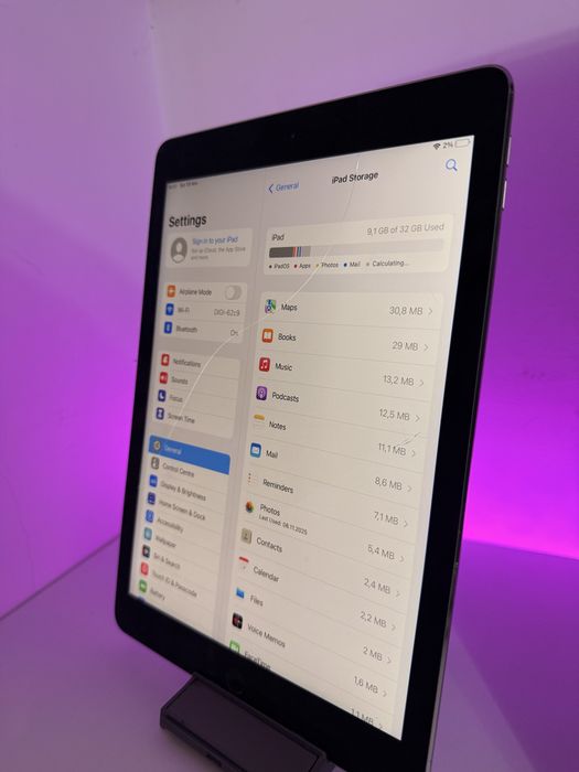 vand ipad air 2 32gb