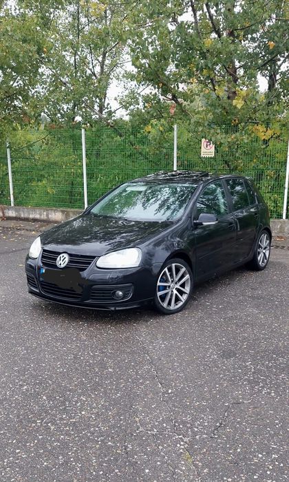 Golf 5, 2.0 diesel,R Line,2008