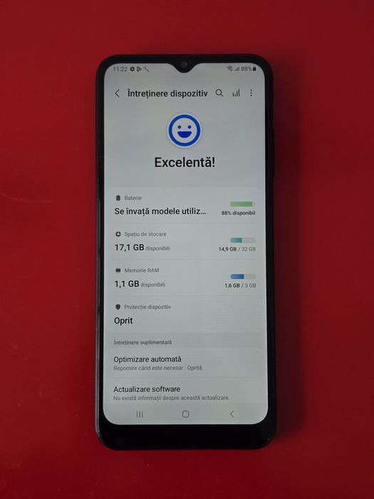 Samsung A03s - ofer garantie