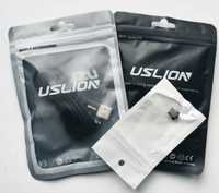 Магнитный USB-кабель USLION для iPhone 14, 13, Xiaomi, Samsung