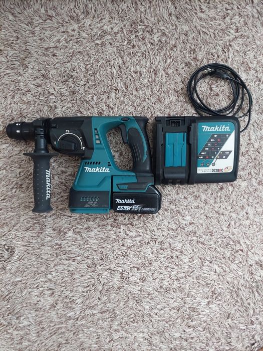 Rotopercutor makita DHR 243 de 18 v