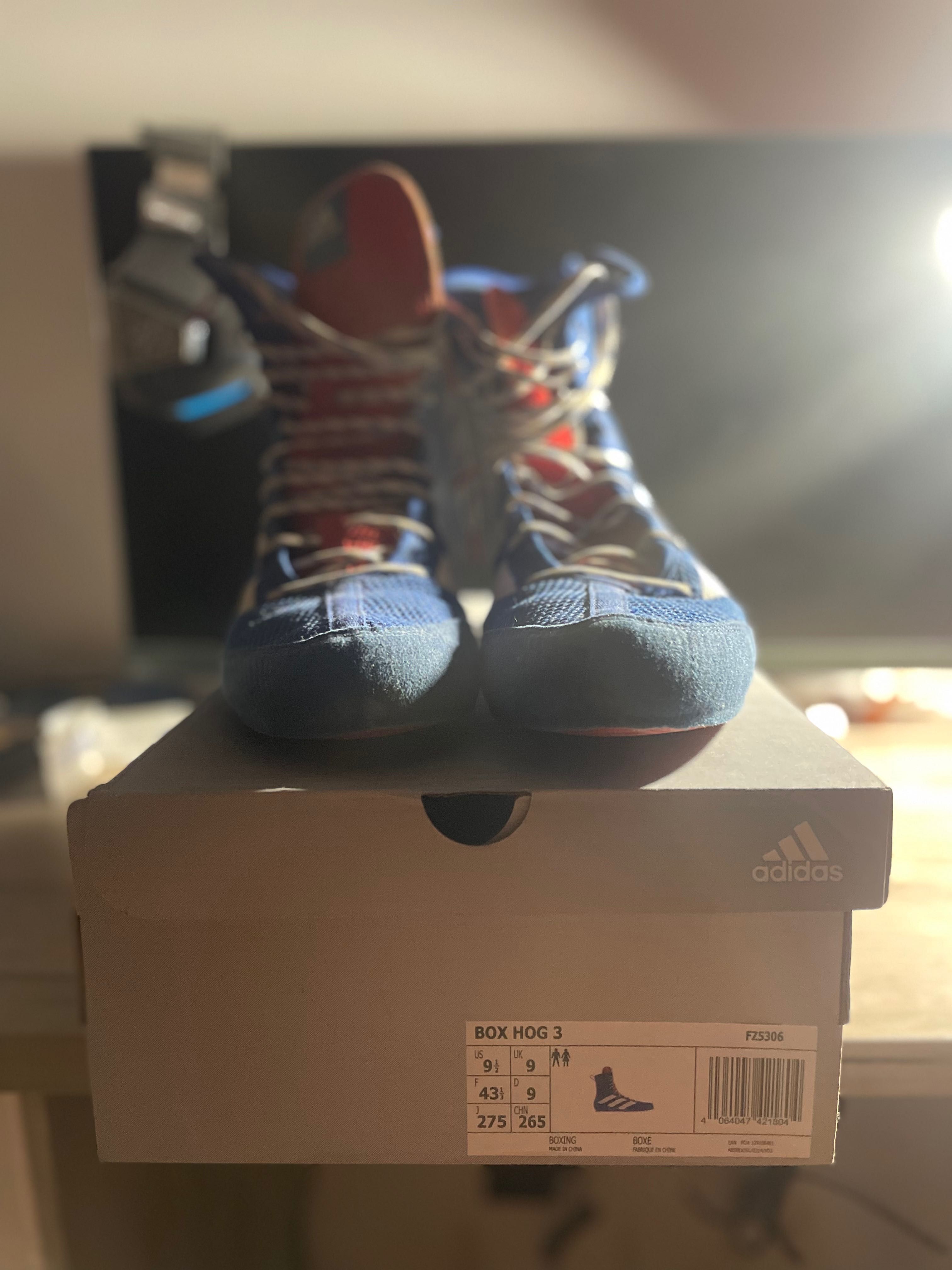 Papuci pentru box